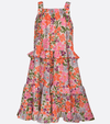 Tween Dresses floral tiered ruffle sundress