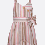 Raven Striped Romper - Image 